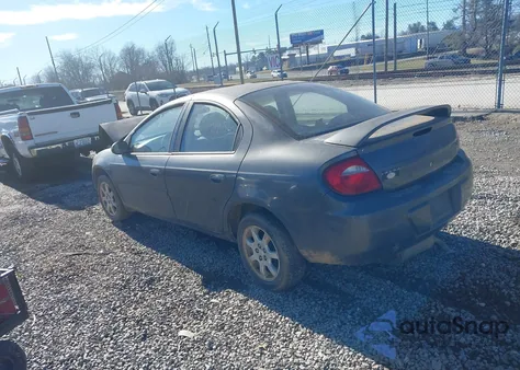 2004 Dodge Neon Sxt из США, поврежденный, VIN 1B3ES56C74D542968